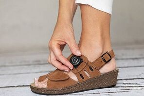 bunion sandals