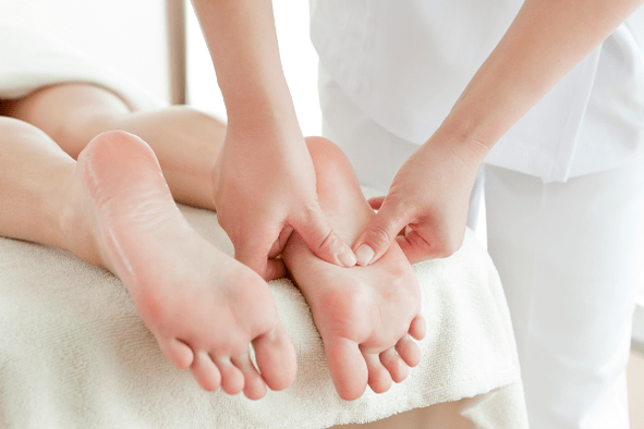 Bunion Massage