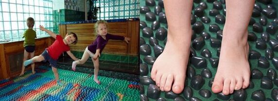 Extraverted gymnastics