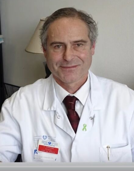 Doctor Orthopedist Patrick